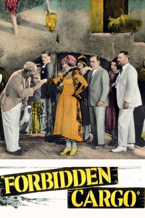Запрещенный груз (1925) постер