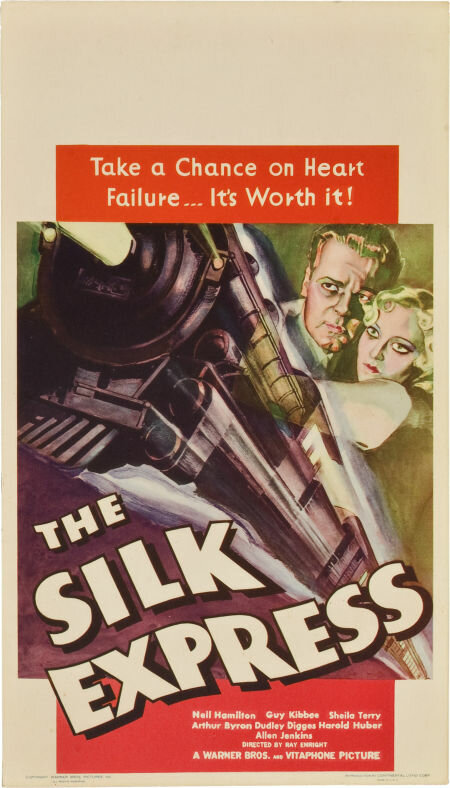 The Silk Express (1933) постер