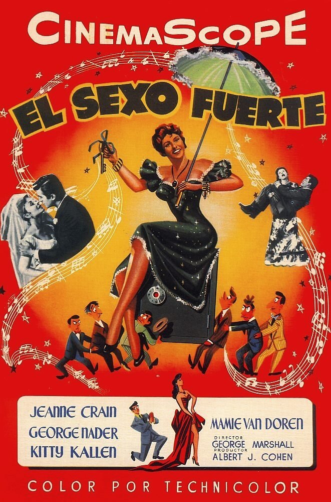 The Second Greatest Sex (1955) постер