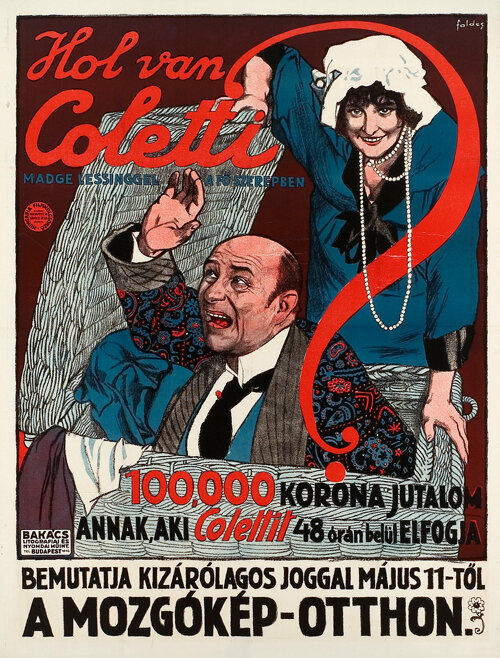 Wo ist Coletti? (1913) постер