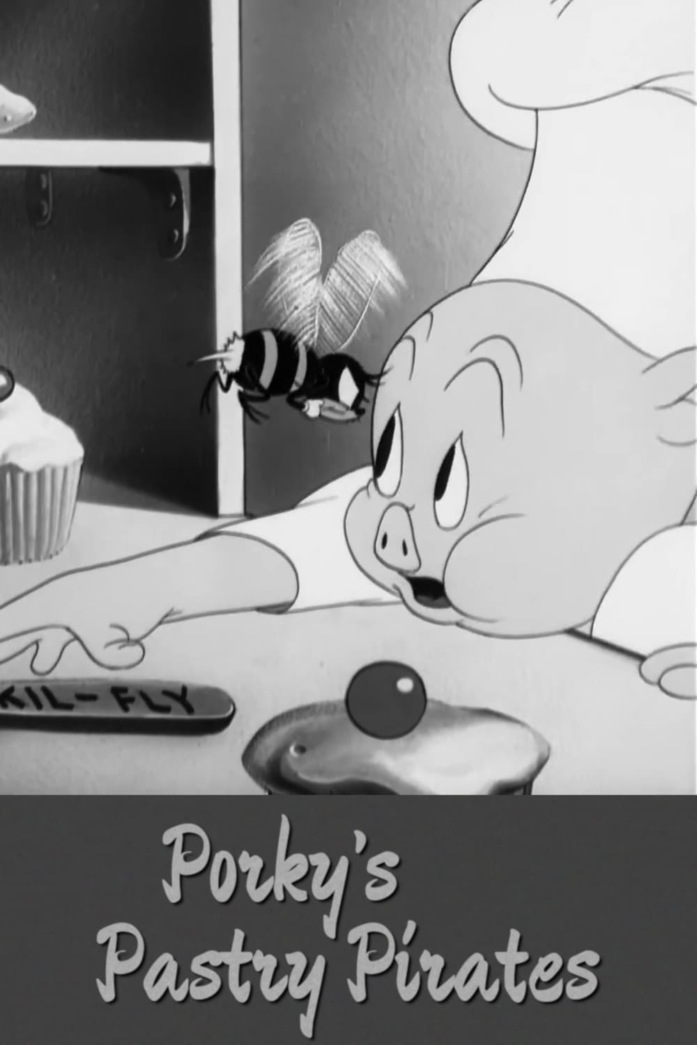 Porky's Pastry Pirates (1942) постер