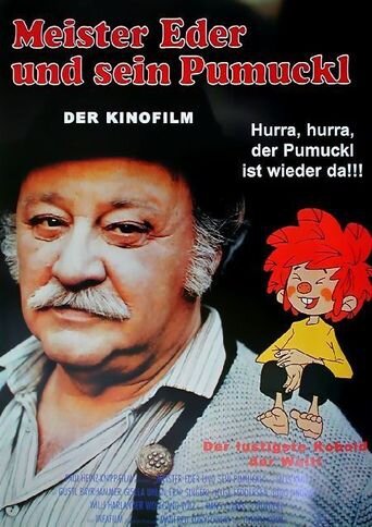 Мастер Эдер и Пумукль (1982) постер