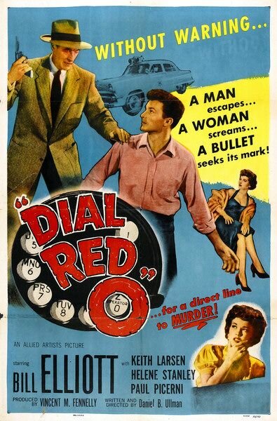 Dial Red O (1955) постер