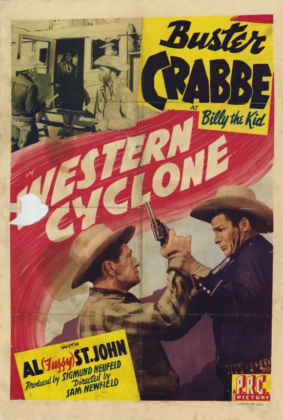 Western Cyclone (1943) постер
