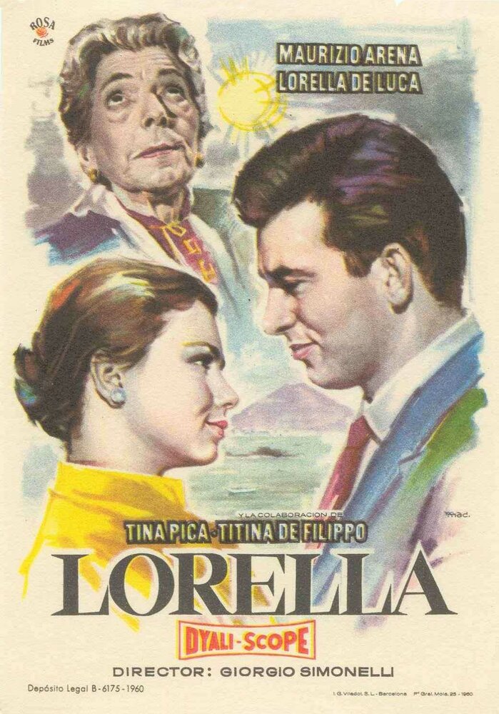 Неаполь – моя любовь (1958) постер