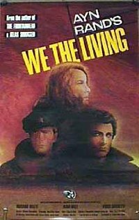 Мы – живые (1942) постер