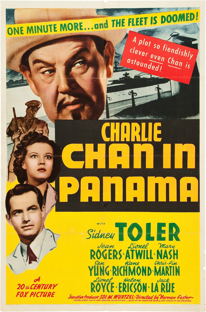 Чарли Чан в Панаме (1940) постер