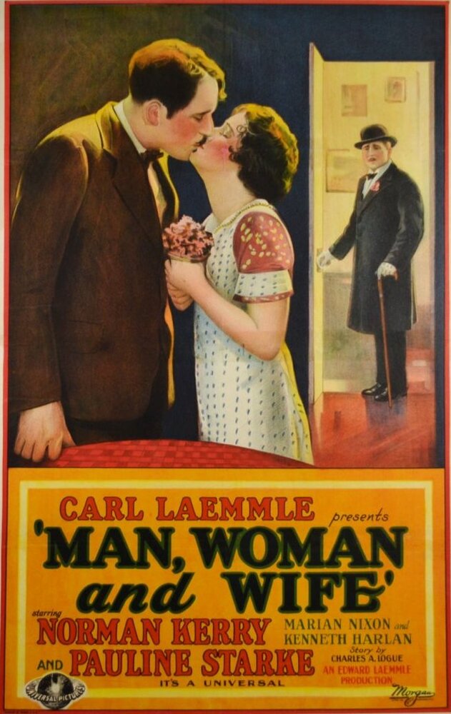 Man, Woman and Wife (1929) постер