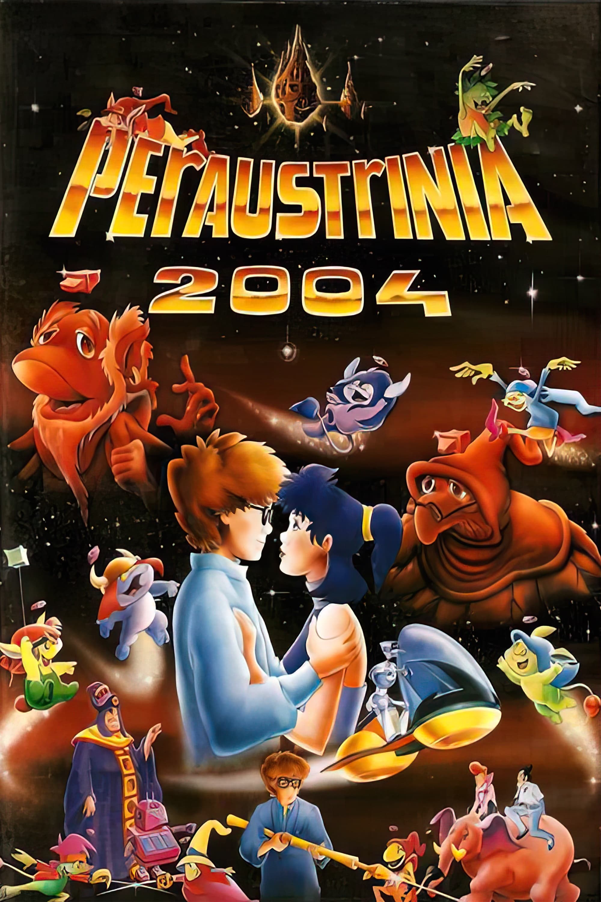 Peraustrínia 2004 (1990) постер