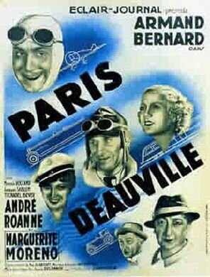 Париж-Довиль (1933) постер