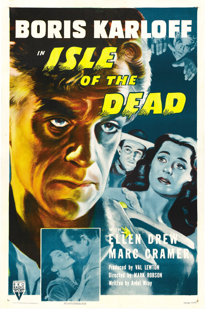 Остров мертвых (1945) постер