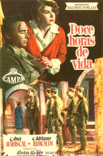 Doce horas de vida (1949) постер