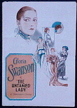 The Untamed Lady (1926) постер