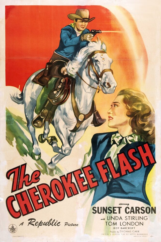 The Cherokee Flash (1945) постер