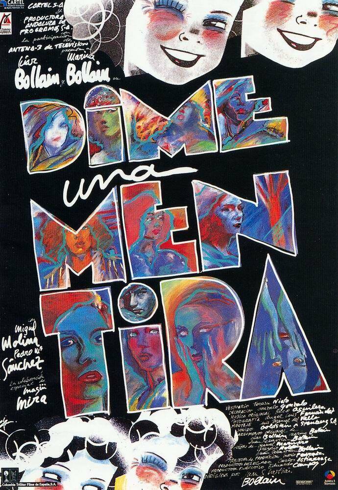 Dime una mentira (1993) постер