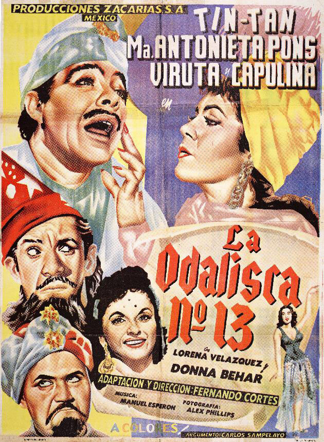 Одалиска № 13 (1958) постер
