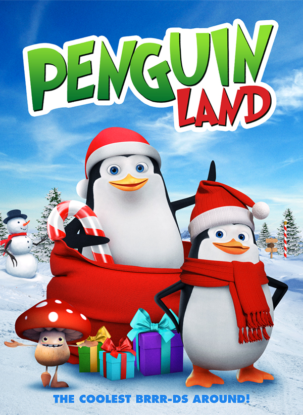Penguin Land (2019) постер