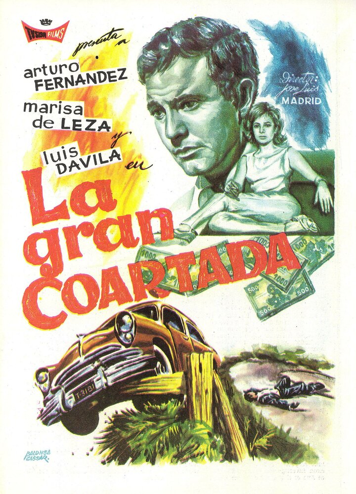 La gran coartada (1963) постер
