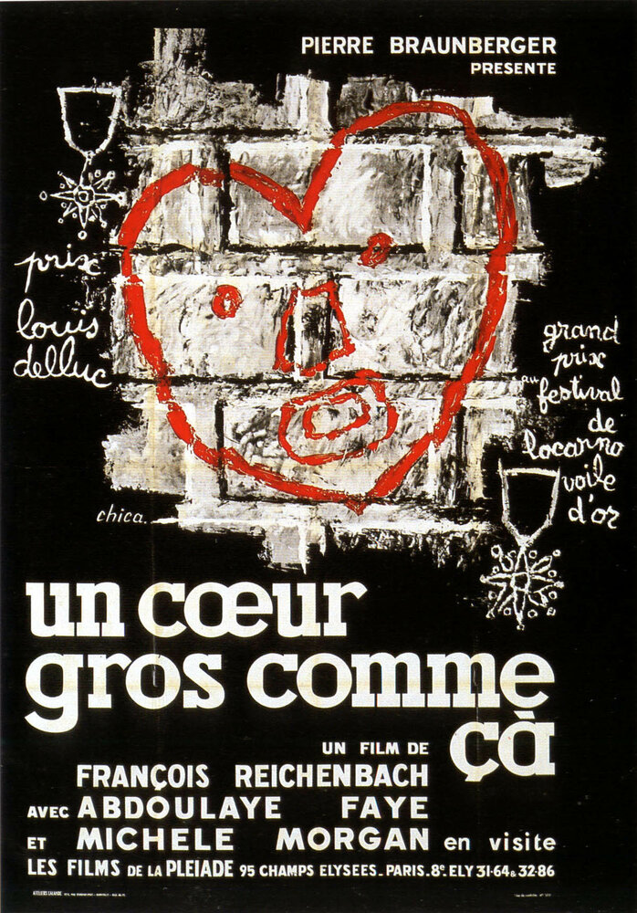 Щедрое сердце (1961) постер