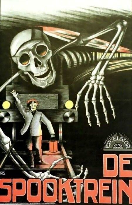 Поезд-призрак (1927) постер
