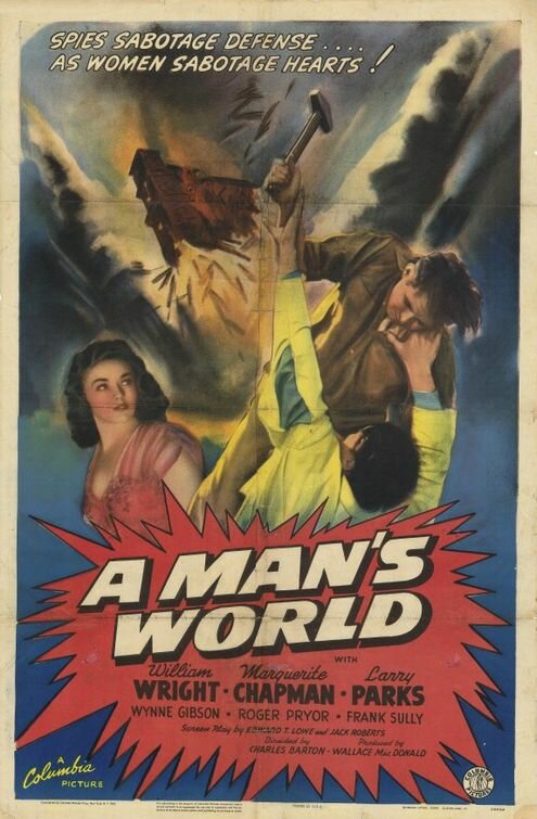 A Man's World (1942) постер