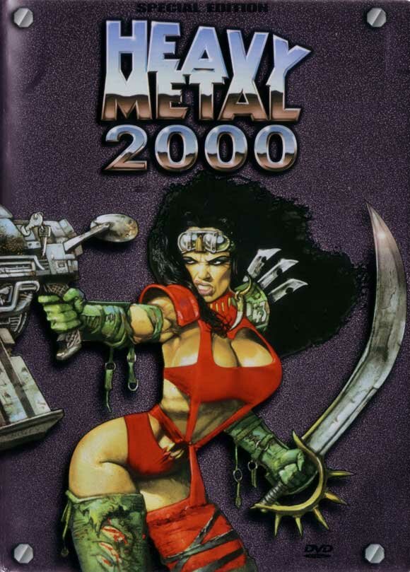 Тяжелый металл 2000 (1999) постер