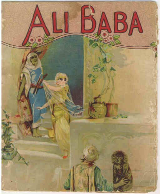 Али Баба и 40 разбойников (1902) постер