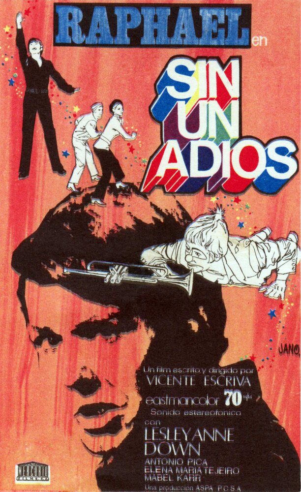 Не прощаясь (1970) постер