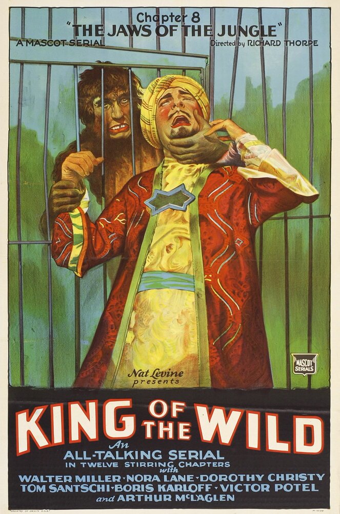 Король диких (1931) постер