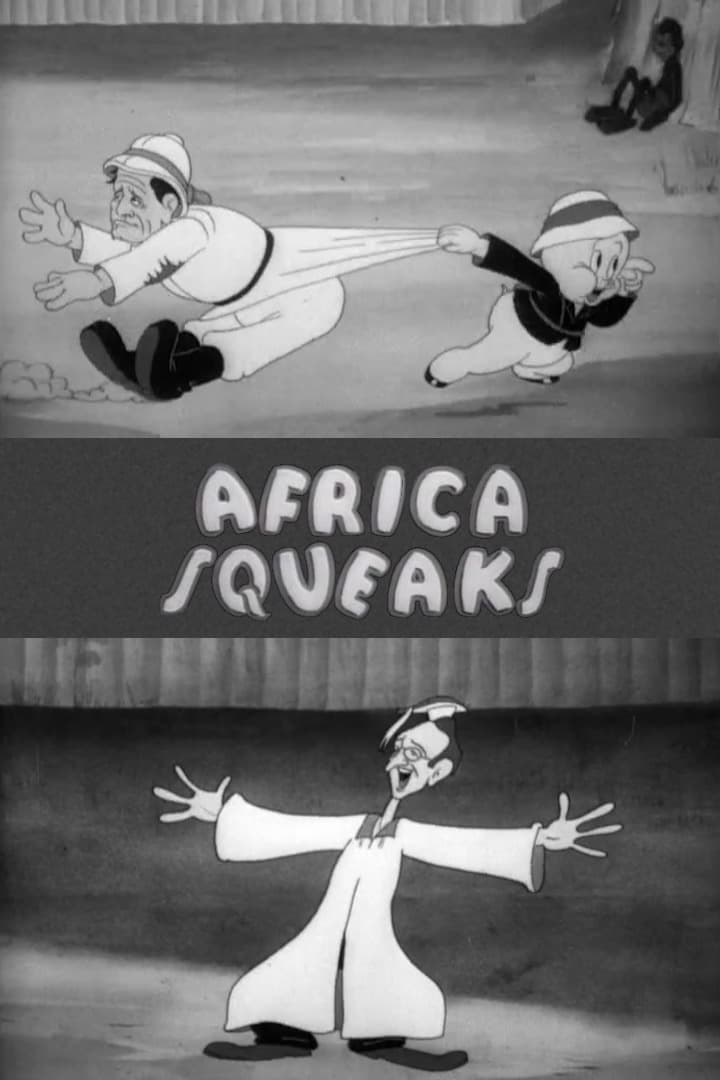 Africa Squeaks (1940) постер
