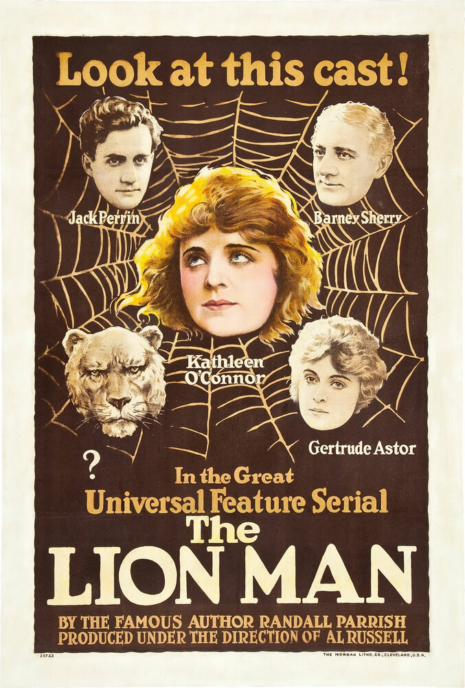 The Lion Man (1919) постер