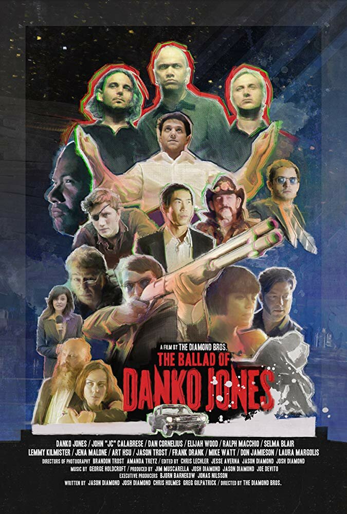 The Ballad of Danko Jones (2012) постер