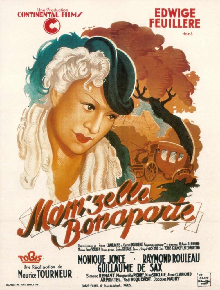 Мадемуазель Бонапарт (1942) постер