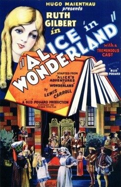 Алиса в Стране чудес (1931) постер