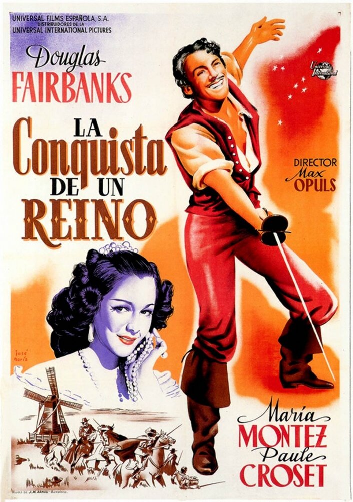 Изгнанник (1947) постер