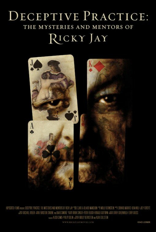 Deceptive Practice: The Mysteries and Mentors of Ricky Jay (2012) постер