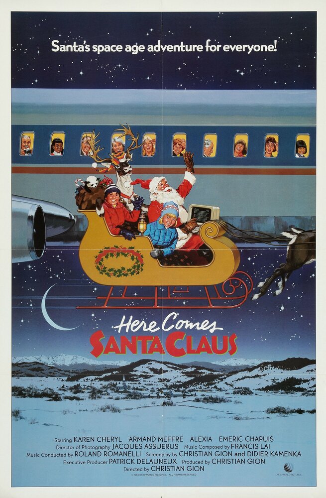 J'ai rencontré le Père Noël (1984) постер