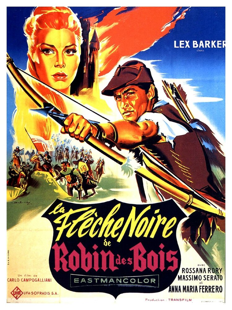 Капитан Пожар (1958) постер