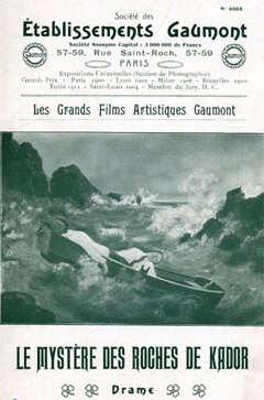 Тайна пород Кадор (1912) постер