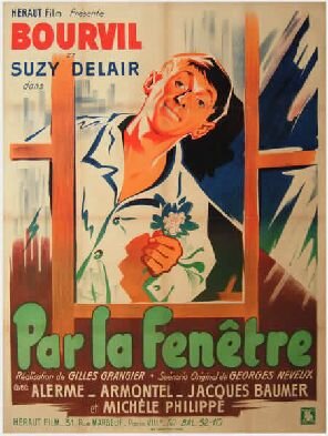 Через окно (1948) постер