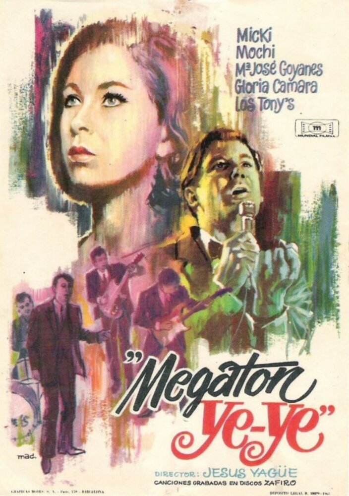 Megatón Ye-Ye (1965) постер