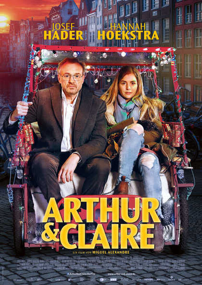 Артур и Клэр (2017) постер