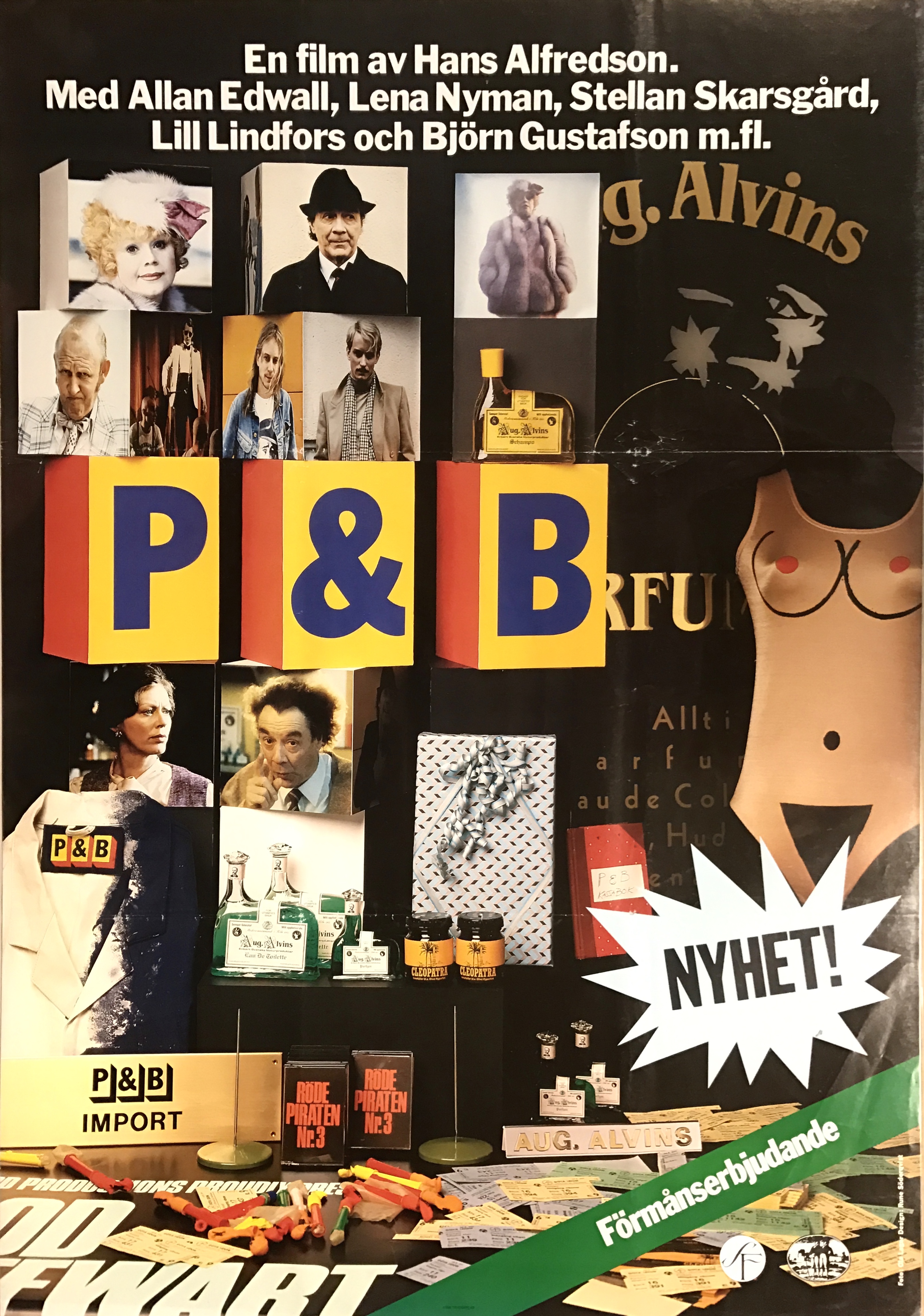 P & B (1983) постер