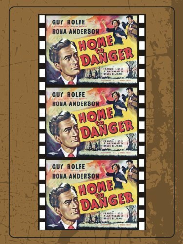 Home to Danger (1951) постер