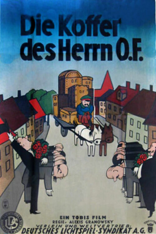 Багаж господина О.Ф. (1931) постер