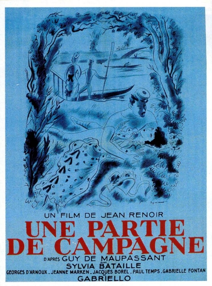 Загородная прогулка (1946) постер