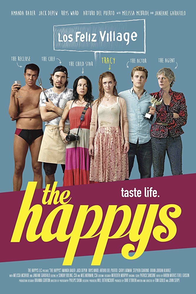 The Happys (2016) постер