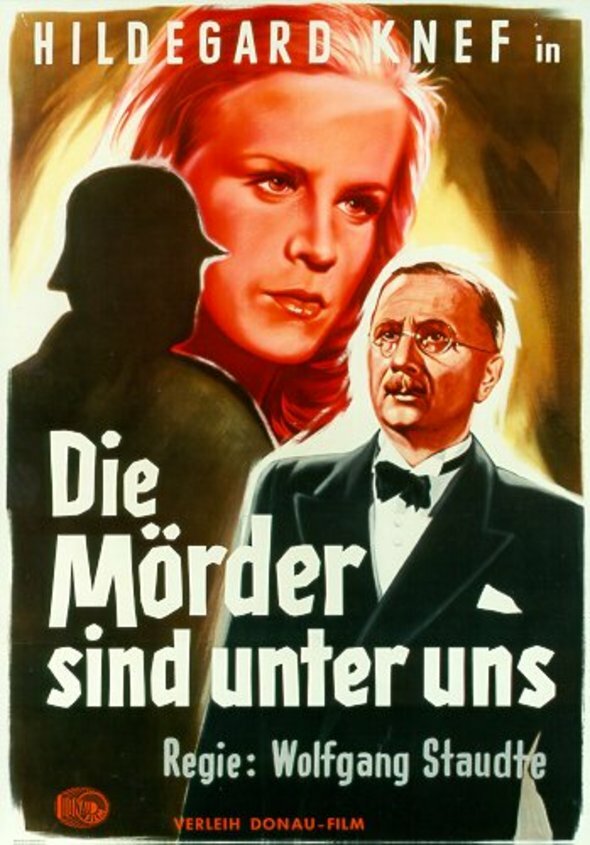 Убийцы среди нас (1946) постер