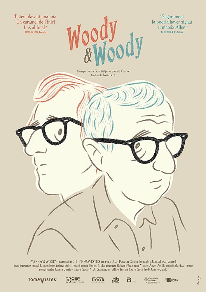 Woody & Woody (2017) постер