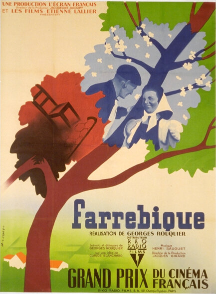 Фарребик, или Времена года (1946) постер